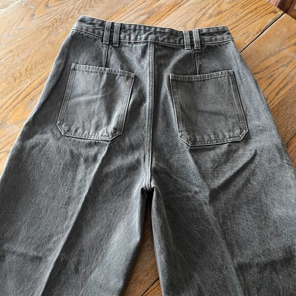 CLOSED organic cotton wide leg jeans/excellent condition/32(waist 15.5" across) - Picture 6 of 7